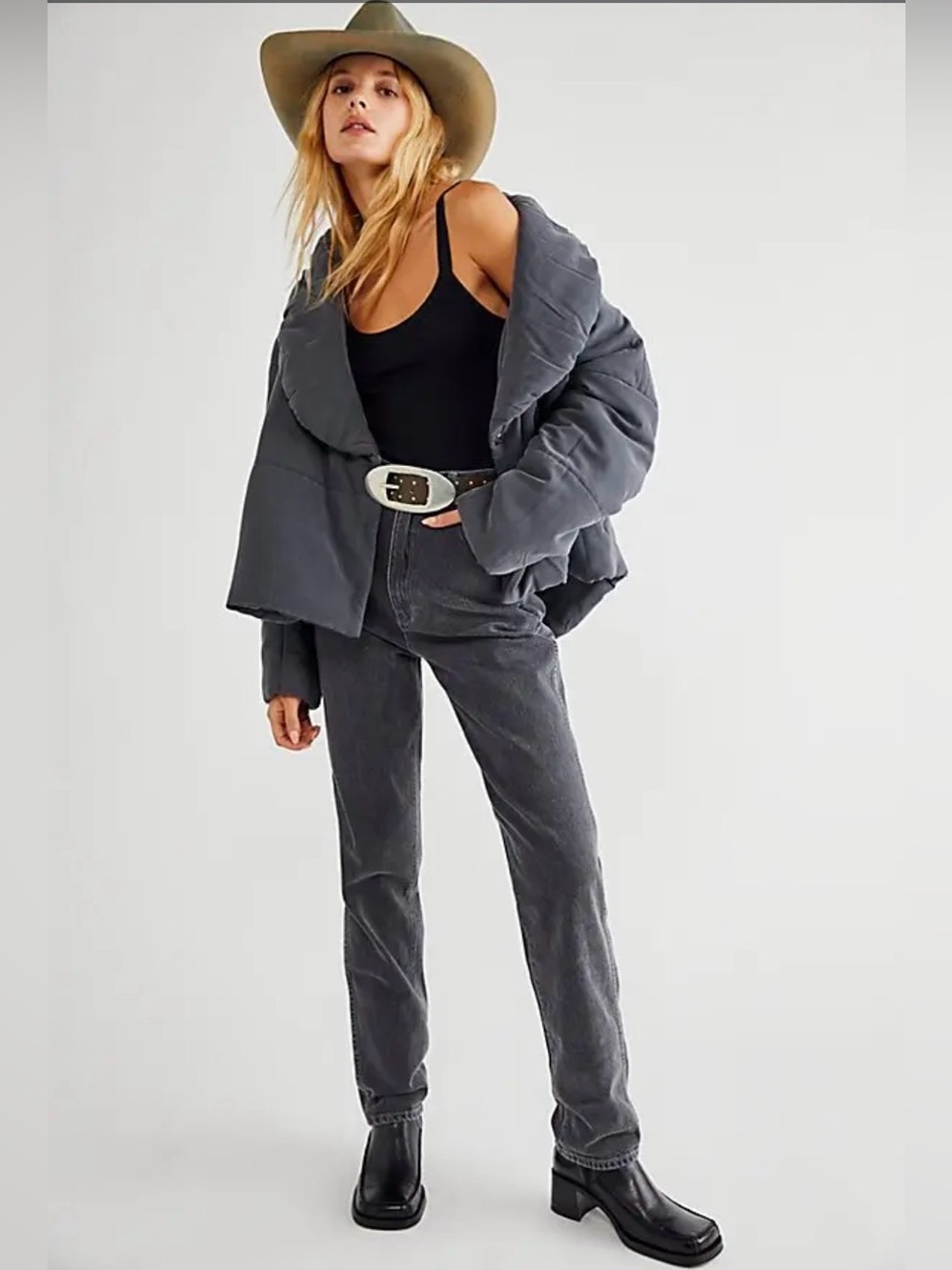 Free People Dolman Duvet Wrap Jacket